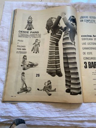 Revista “Labores del Hogar” Año 1974