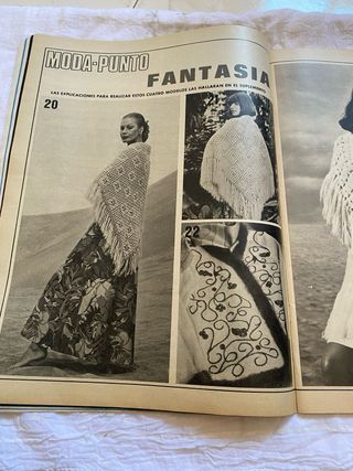 Revista “Labores del Hogar” Año 1974