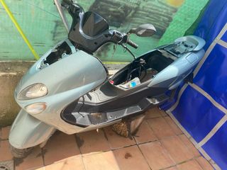 Yamaha majesty