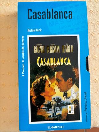 Cinta VHS Casablanca