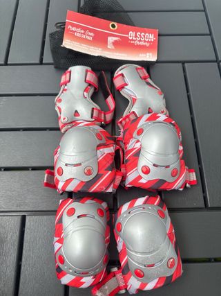 Protecciones para patinaje Olsson Brothers XS