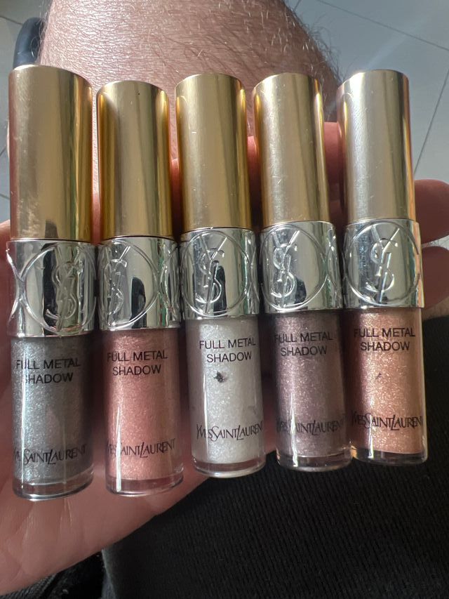 Summer full metal shadow ysl