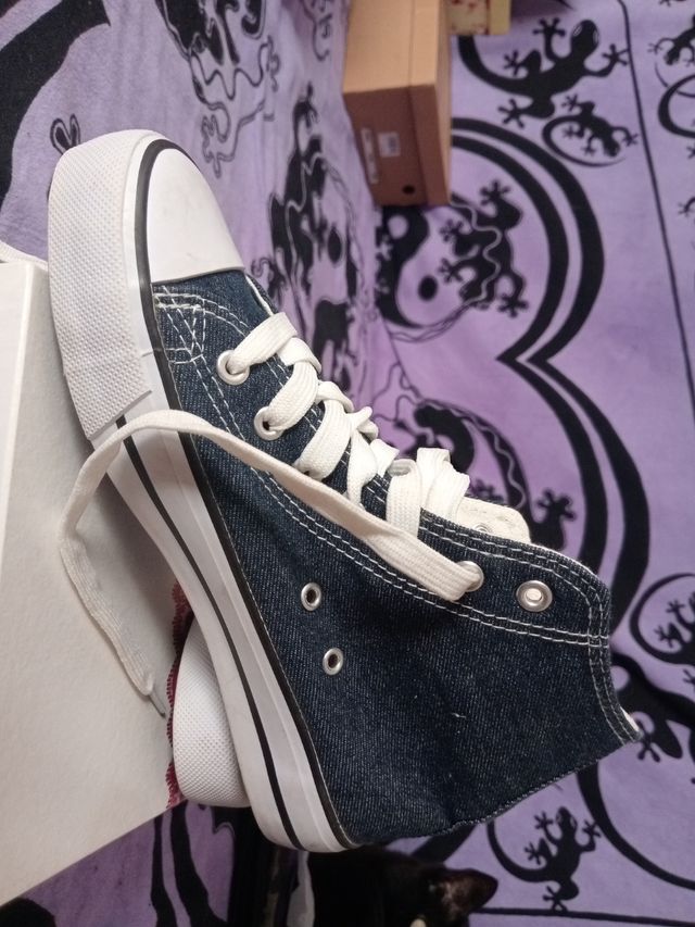 Zapatillas Carrefour azules - talla 36