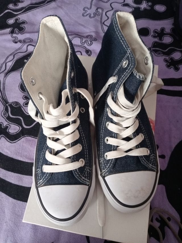 Zapatillas Carrefour azules - talla 36