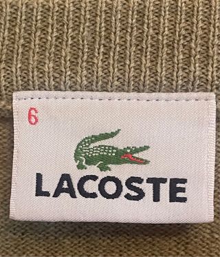 Jersey Lacoste. Talla 6