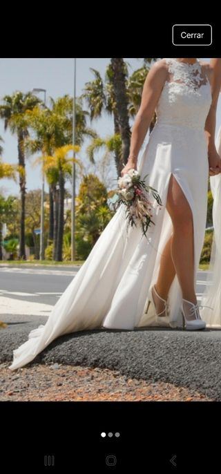 Vestido novia pronovia