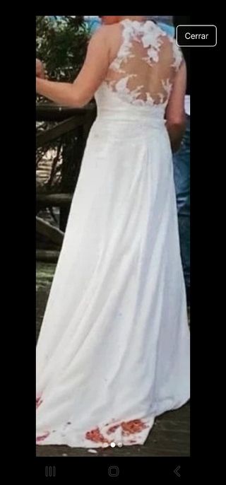 Vestido novia pronovia
