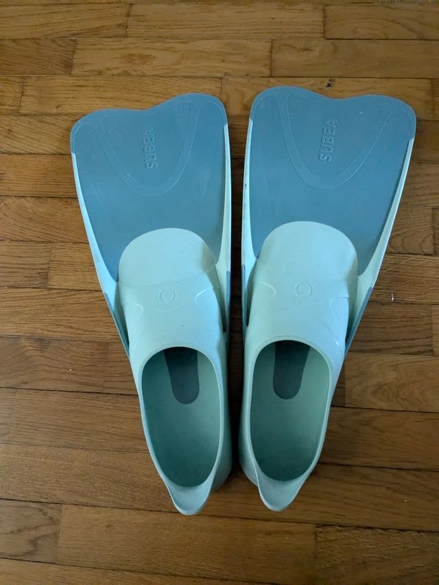 Pinne Subea Decathlon - Usate nr 42/43