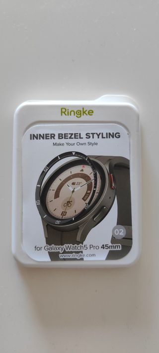 Samsung Galaxy Watch 5 Pro: kit protección+correas