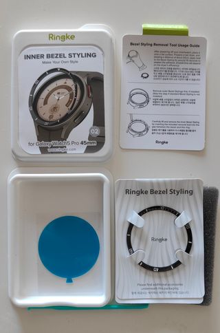 Samsung Galaxy Watch 5 Pro: kit protección+correas