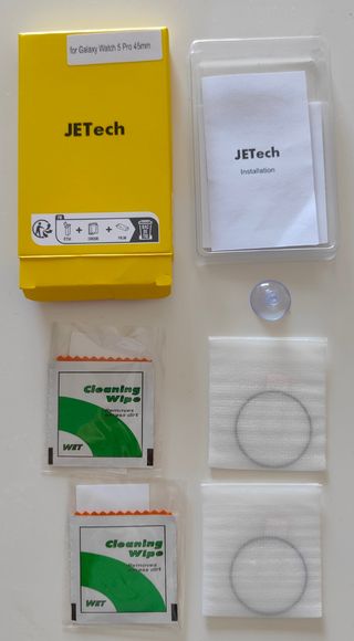 Samsung Galaxy Watch 5 Pro: kit protección+correas