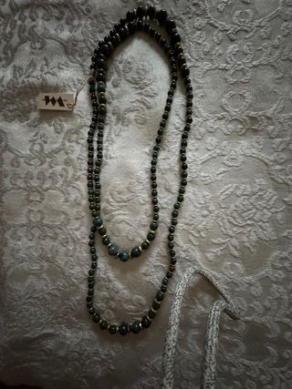 Collar Victoria Montero - Verde & Dorado