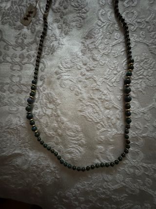 Collar Victoria Montero - Verde & Dorado