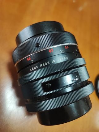 Objetivo Vivitar 35mm 1:2.8