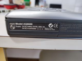 RADIO CASSETTE PORTÁTIL