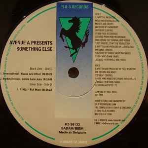 DISCO DE VINILO SOMETHING ELSE (LEER BIEN)