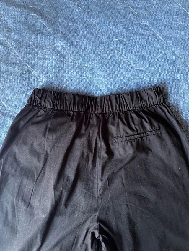 Pantaloni OVS Neri Donna Cotone Leggero