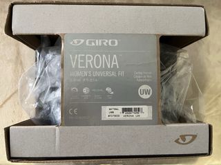 Casco Giro Verona blanco