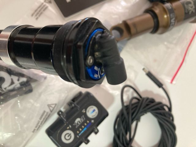 Kit fox live valve electronico 1 uso