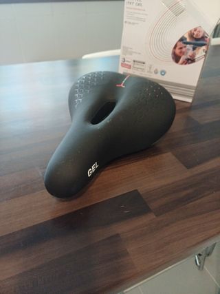 Sillín bici Gel - Cómodo