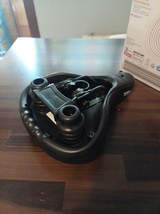 Sillín bici Gel - Cómodo