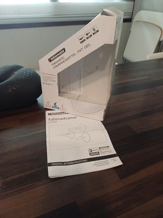 Sillín bici Gel - Cómodo