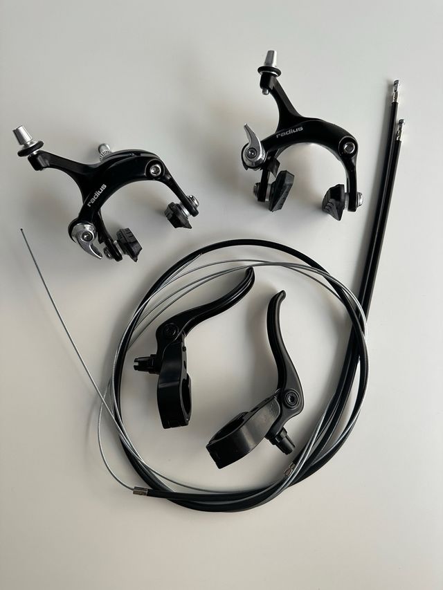 Vendo piezas de bicicleta nuevas