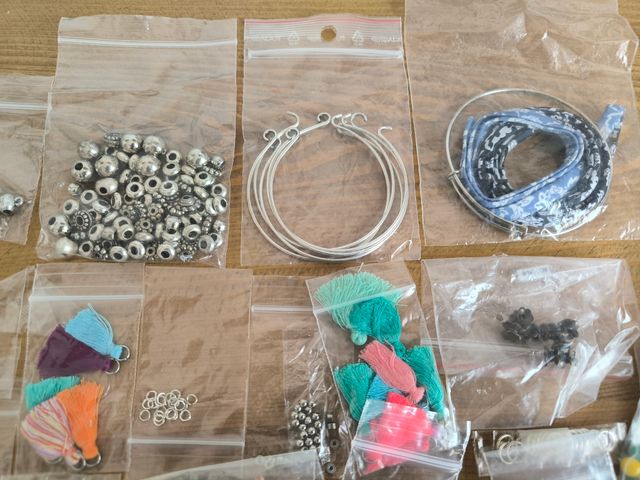 Pack para hacer pulseras bisutería