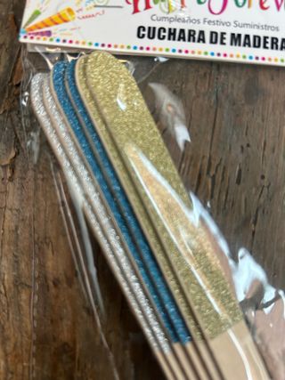 Cubiertos madera ElesGo: 18 piezas