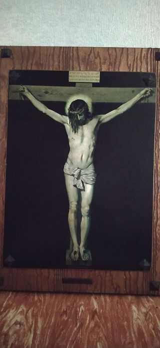 Último precio! Cuadro de Cristo de Velázquez