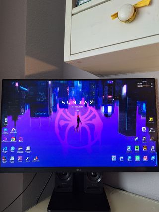 Monitor LG 100Hz, 60'4cm/23.4 inch, FreeSync