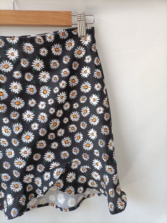Falda corta
