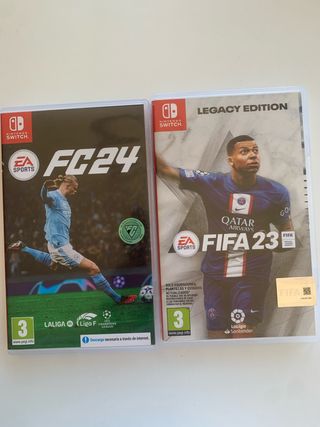 FIFA 23 Legacy & FIFA 24 - Nintendo Switch