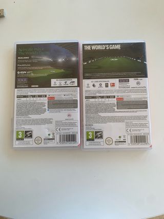 FIFA 23 Legacy & FIFA 24 - Nintendo Switch