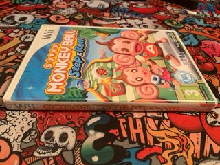 Wii Super Monkey Ball Step & Roll