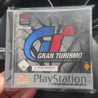Gran Turismo PS1 PAL