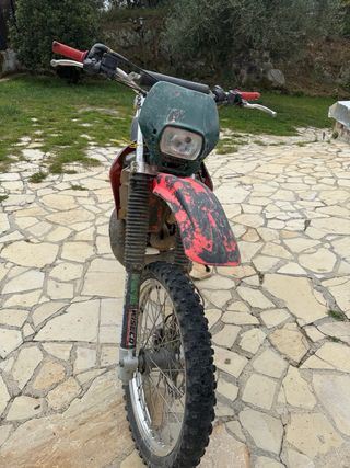 Moto Gas Gas 250