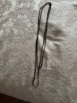 Collar SBM- Gargantilla de cuentas