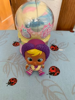 Muñeca Bebés Llorones - Lágrimas Mágicas