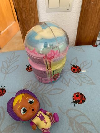 Muñeca Bebés Llorones - Lágrimas Mágicas