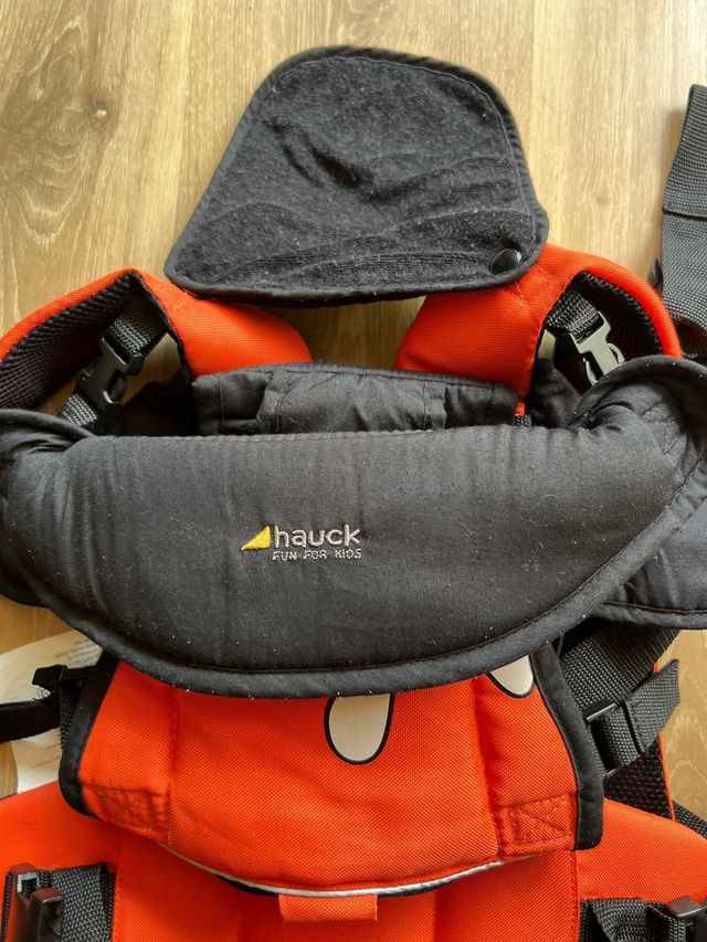 Mochila porteo portabebés Hauck