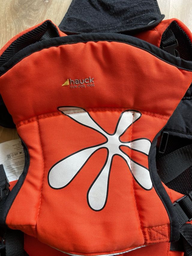 Mochila porteo portabebés Hauck