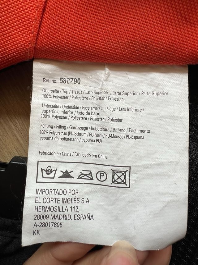 Mochila porteo portabebés Hauck