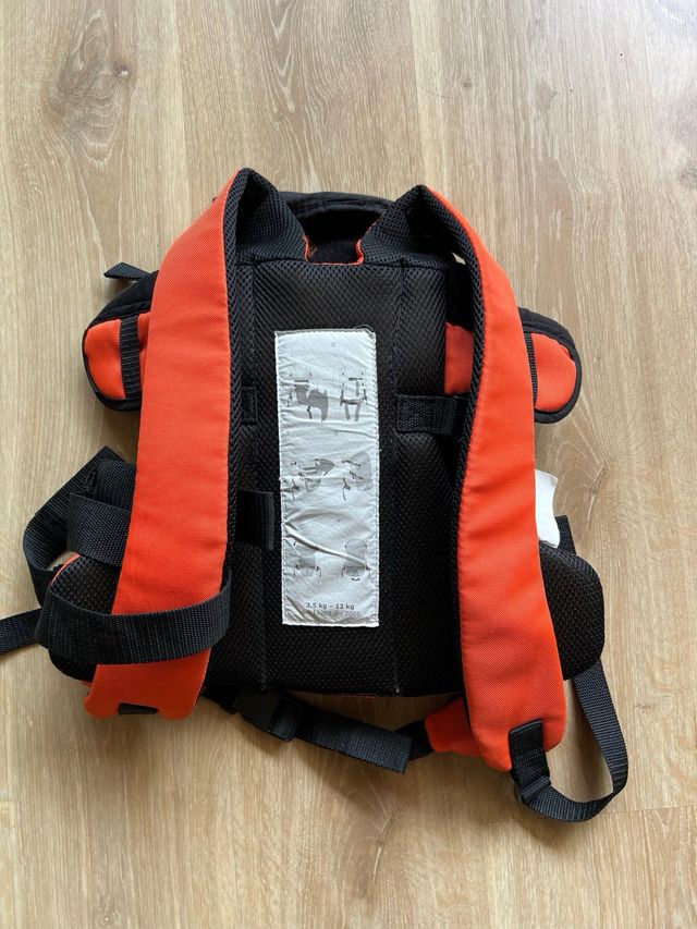 Mochila porteo portabebés Hauck