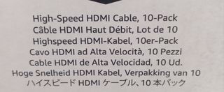 Cable HDMI alta velocidad 3 metros