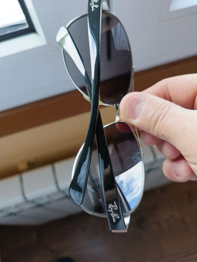 Ray-Ban Gafas Sol Mujer Plata