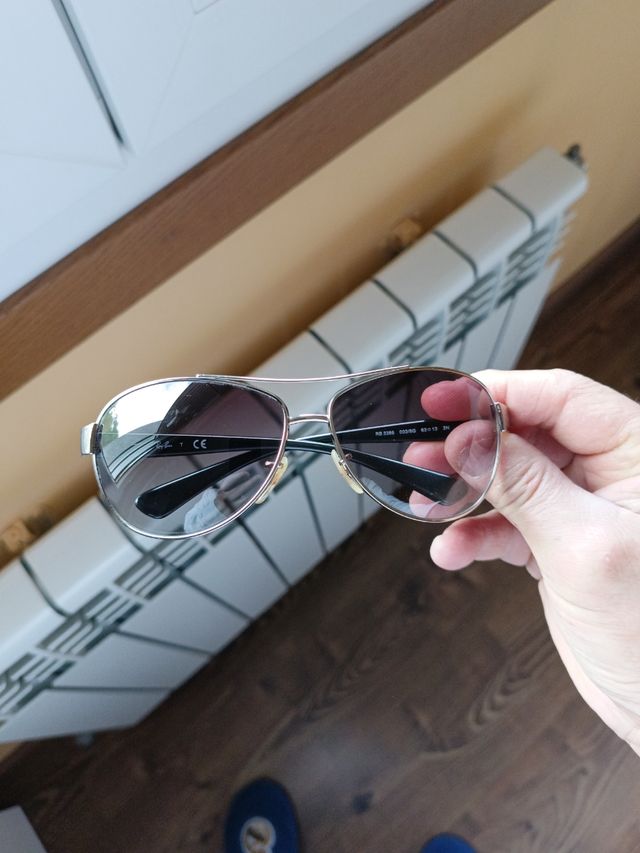 Ray-Ban Gafas Sol Mujer Plata