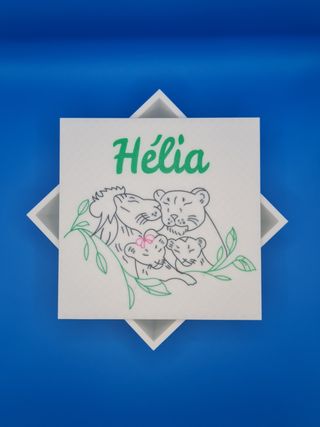 Caixa decorativa para arrumação