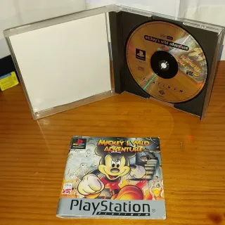 Mickey's Wild Adventure - PlayStation PAL