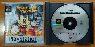 Mickey's Wild Adventure - PlayStation PAL